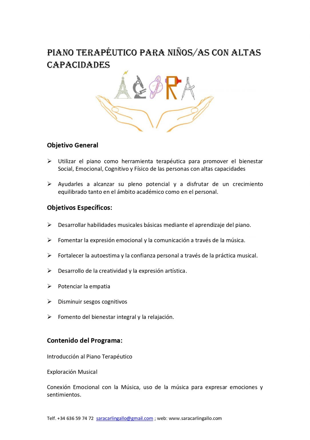 TUTORIAL PIANO TERAPEUTICO visual data 2
